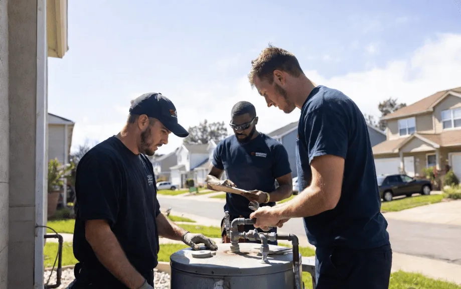 Water Heater Repair in Four Oaks, NC near me